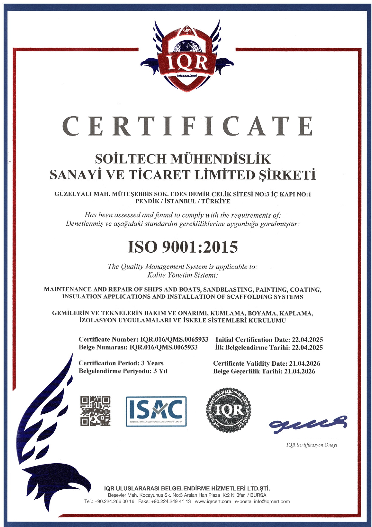 ISO 14001:2015